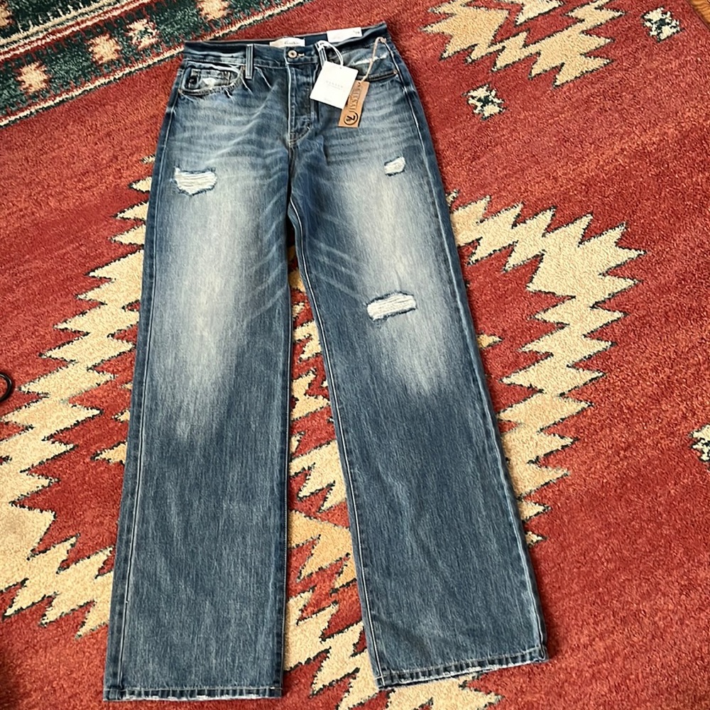 Kancan 90s Flare High Rise